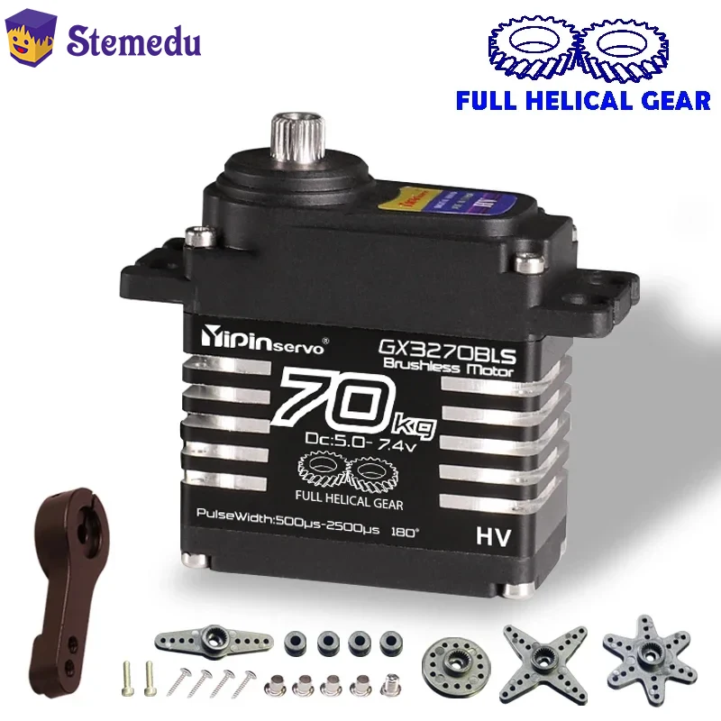 Servo Metal Gear - Waterproof IP68 Servo Large Torque Magnetic