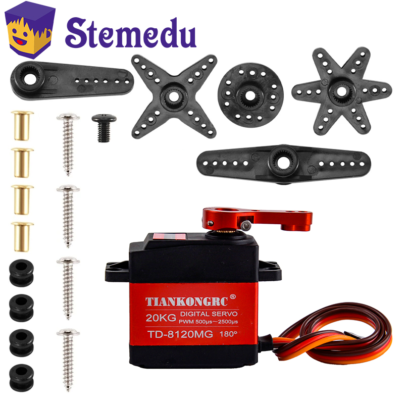 Servo Metal Gear - TD-8120MG Waterproof Metal Gear Digital Servo