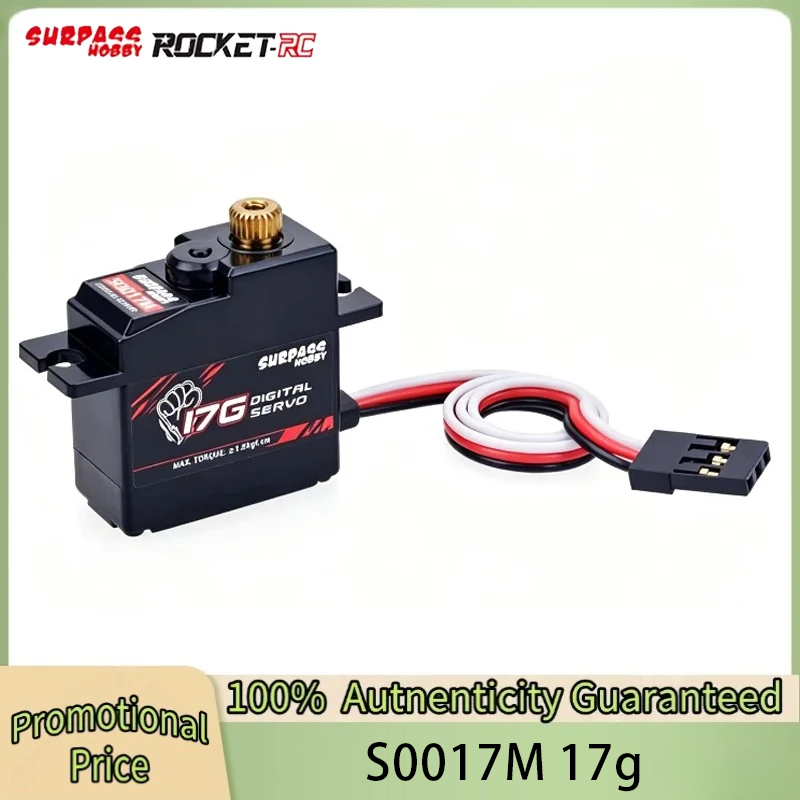 Hobby Quality Rc Cars - SURPASS Hobby S0017M 17g High Quality