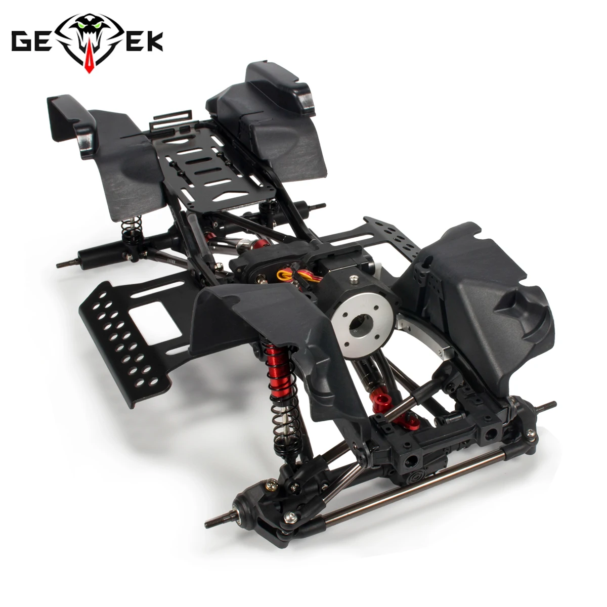 Rc Hobby Kit - 1/10 RC Crawler Chassis Kit with