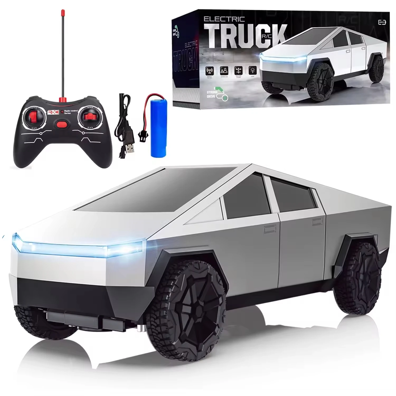 Rc Hobby Nook - 1:24 RC Cybertruck Pickup 4WD Off-Road