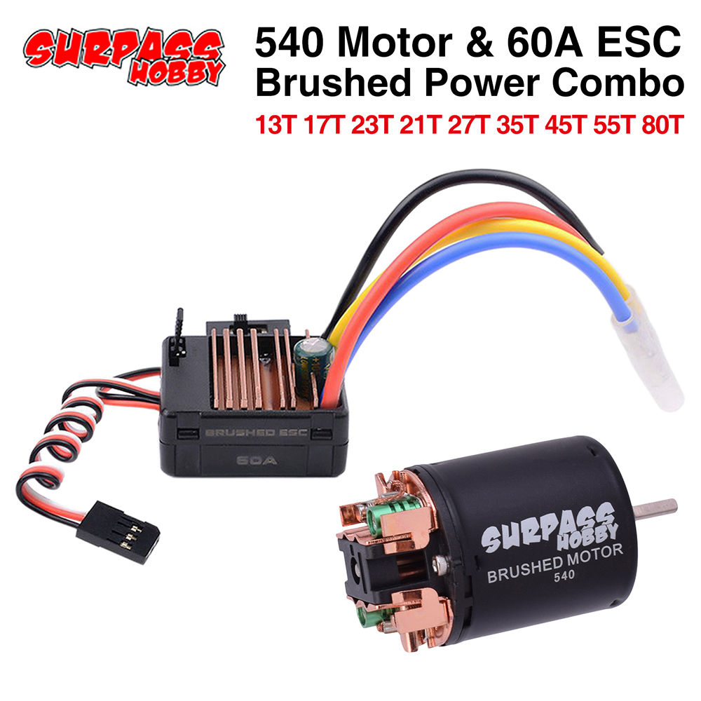 Hobby Quality Rc Cars - Good Quality SURPASS HOBBY 540 Brushed