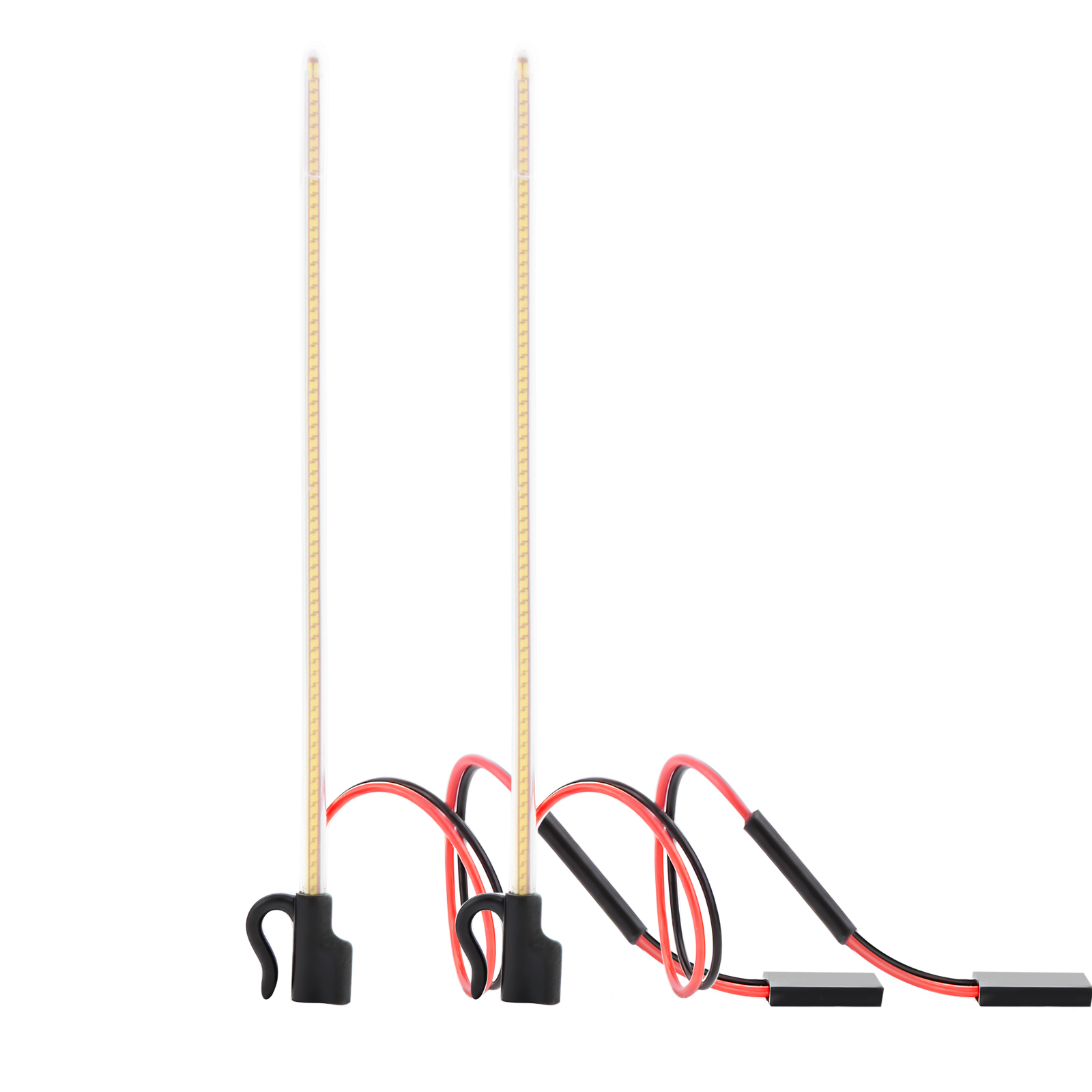 Rc Hobby Nook - ModRax 2PCS LED RC Antenna Lights,