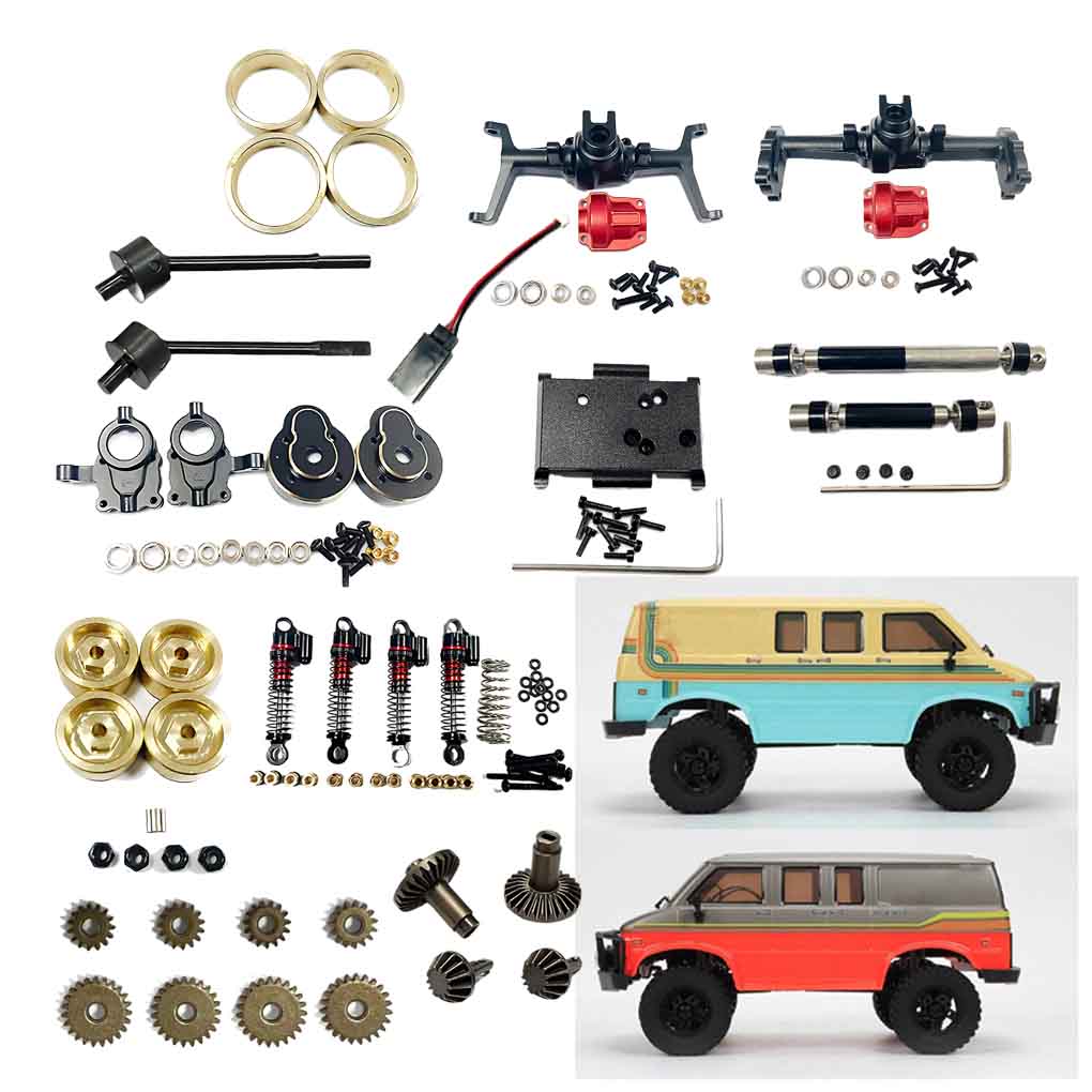 Rc Hobby Plus - Wheel Hub Adapter Shock Absorber CVD
