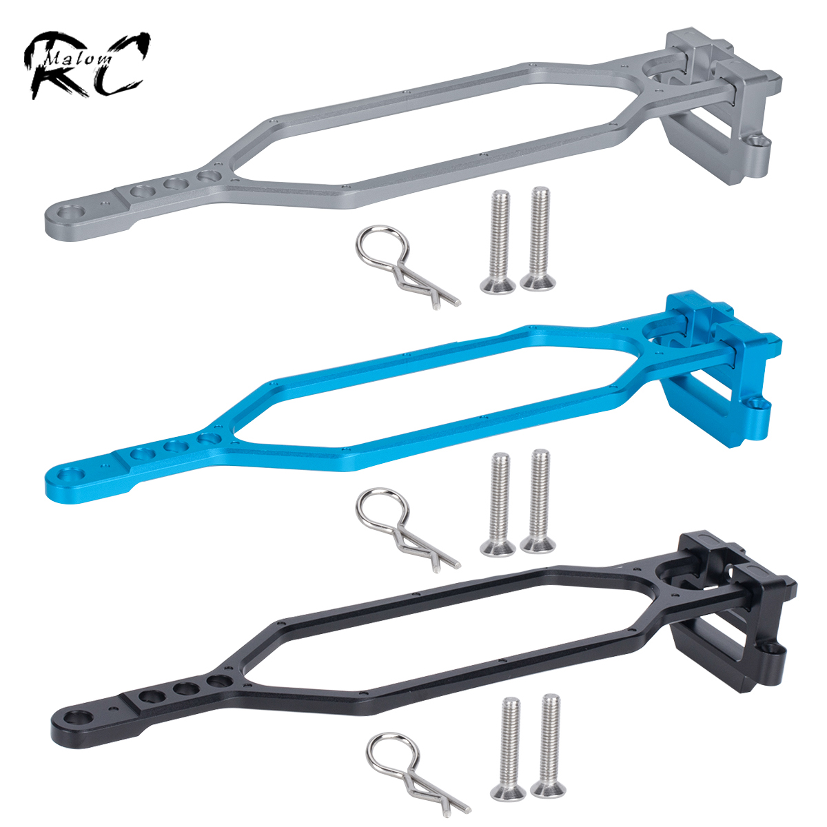 Rc Hobby Kit - CNC Aluminum Hold Down Battery Kit