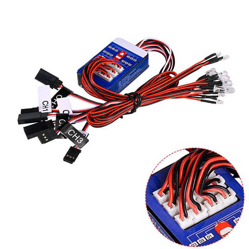 Rc Hobby Kit - Rc 12 LED Lighting System Kit