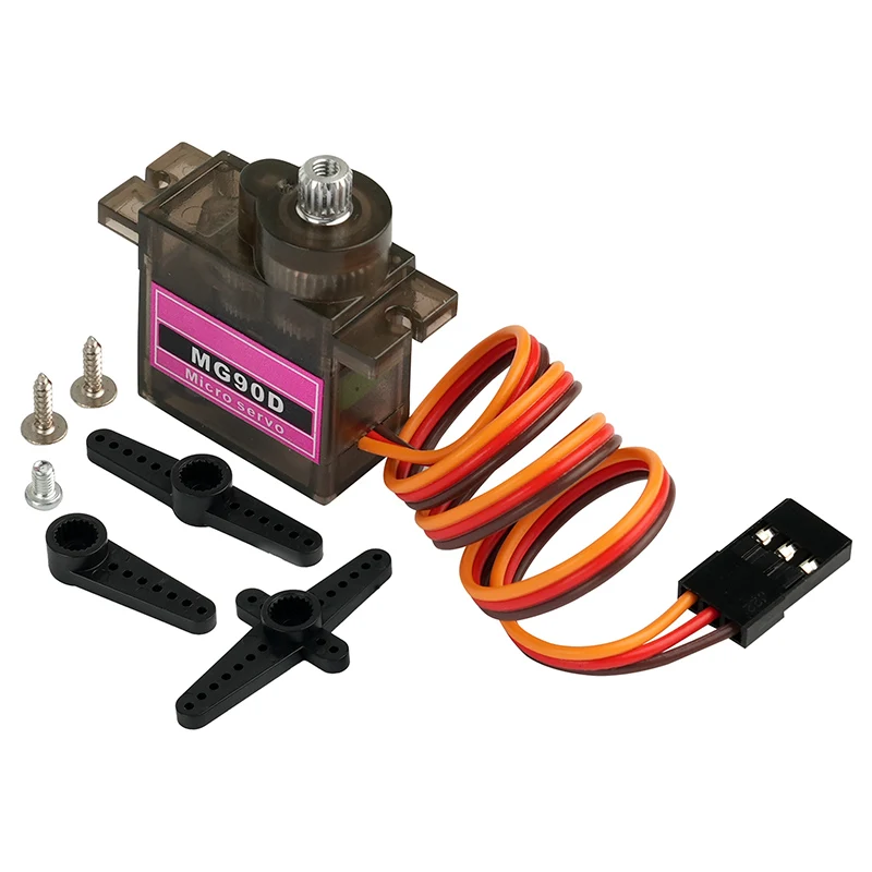 Servo Metal Gear - 4CPS/Set 9g MG90D Micro Digital Servo