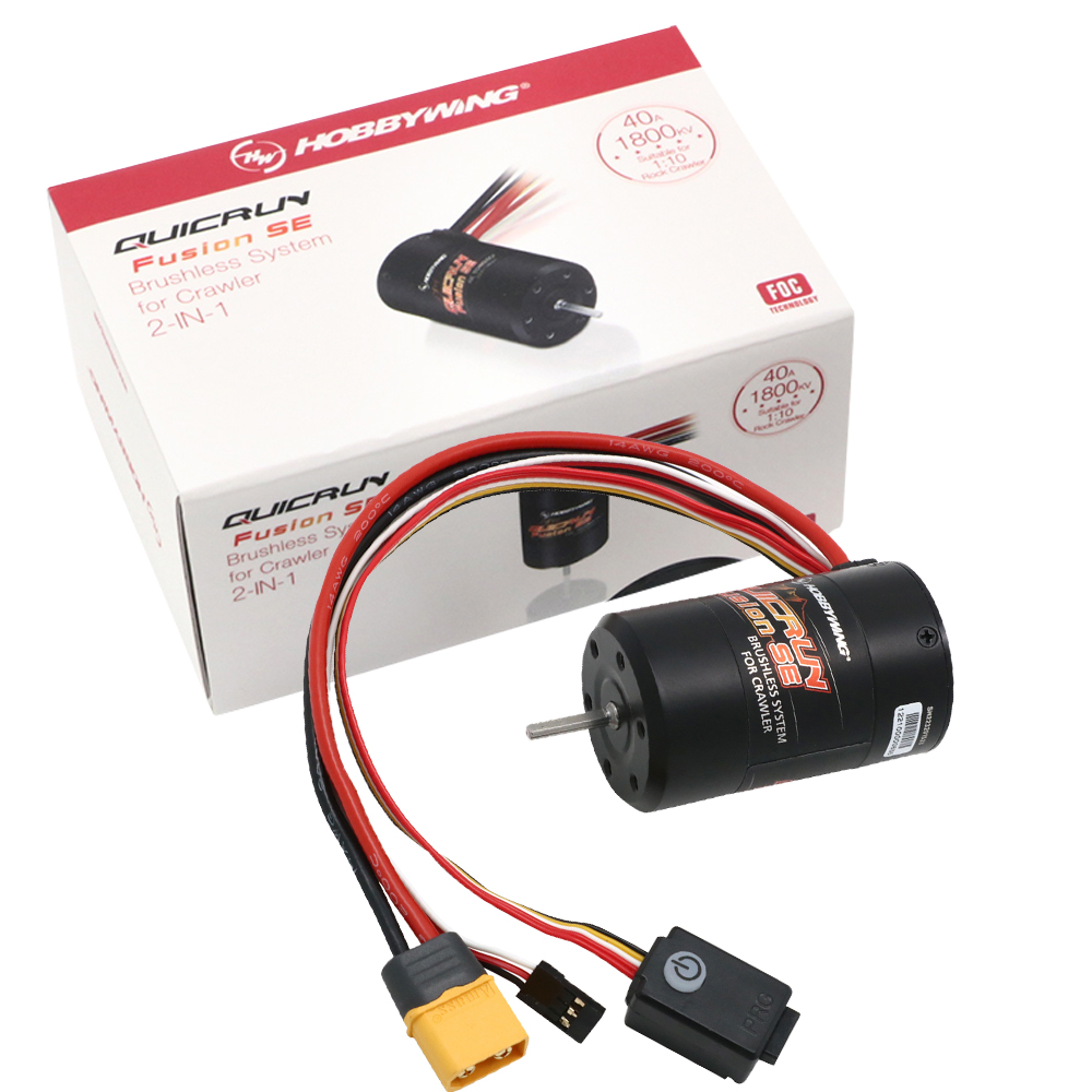 Rc Hobby Motor - Hobbywing QuicRun Fusion SE 1200KV /