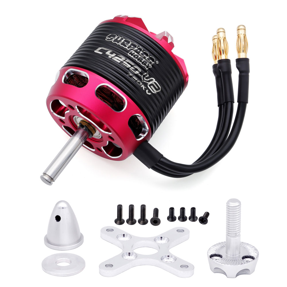 Rc Hobby Motor - SURPASS HOBBY C4240 750KV/850KV C4250 720KV/800KV