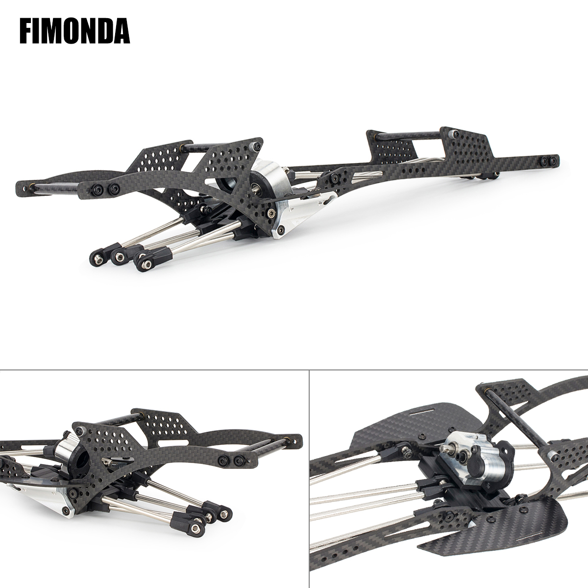 Rc Hobby Kit - LCG Chassis Kit for 1/10 RC