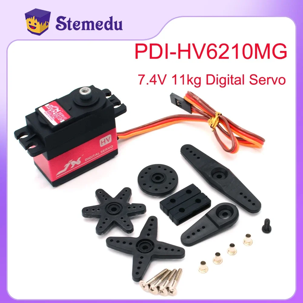 Servo Metal Gear - JX Servo PDI-HV6210MG 11kg Large Torque