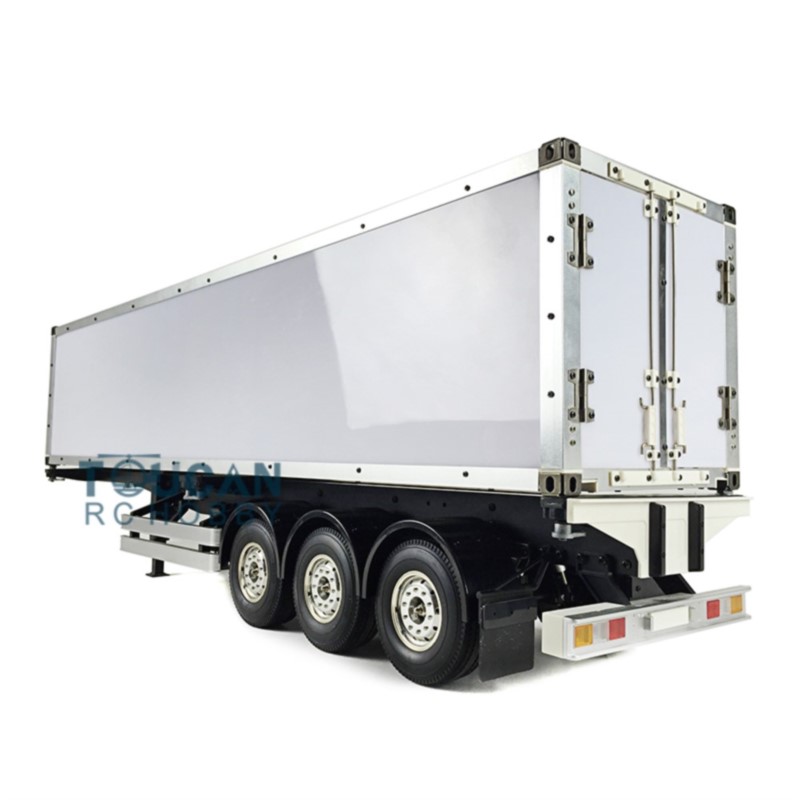Rc Hobby Kit - TOUCAN 1/14 40ft Reefer Semi-trailer 3Axles