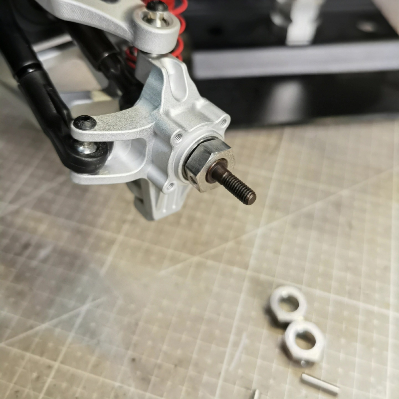 Strengthened Wheel Hub Adapter - Ram 1500 Rc Hobby recension och pris