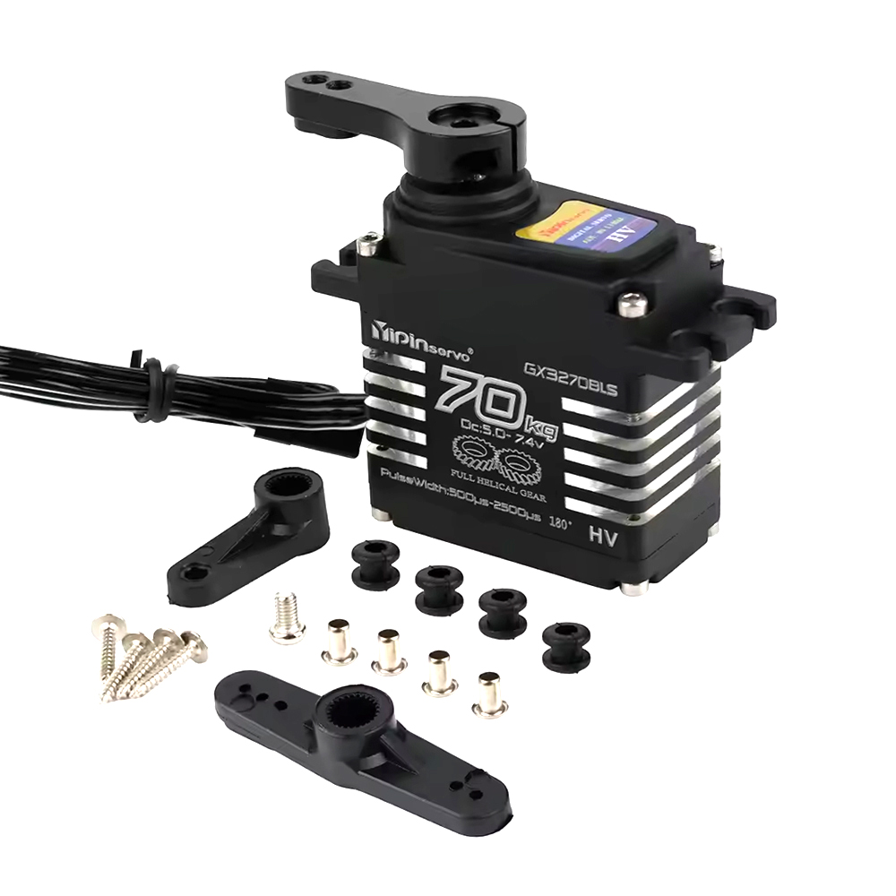 1/2PCS 70KG Large Torque Brush - Servo Metal Gear recension och pris