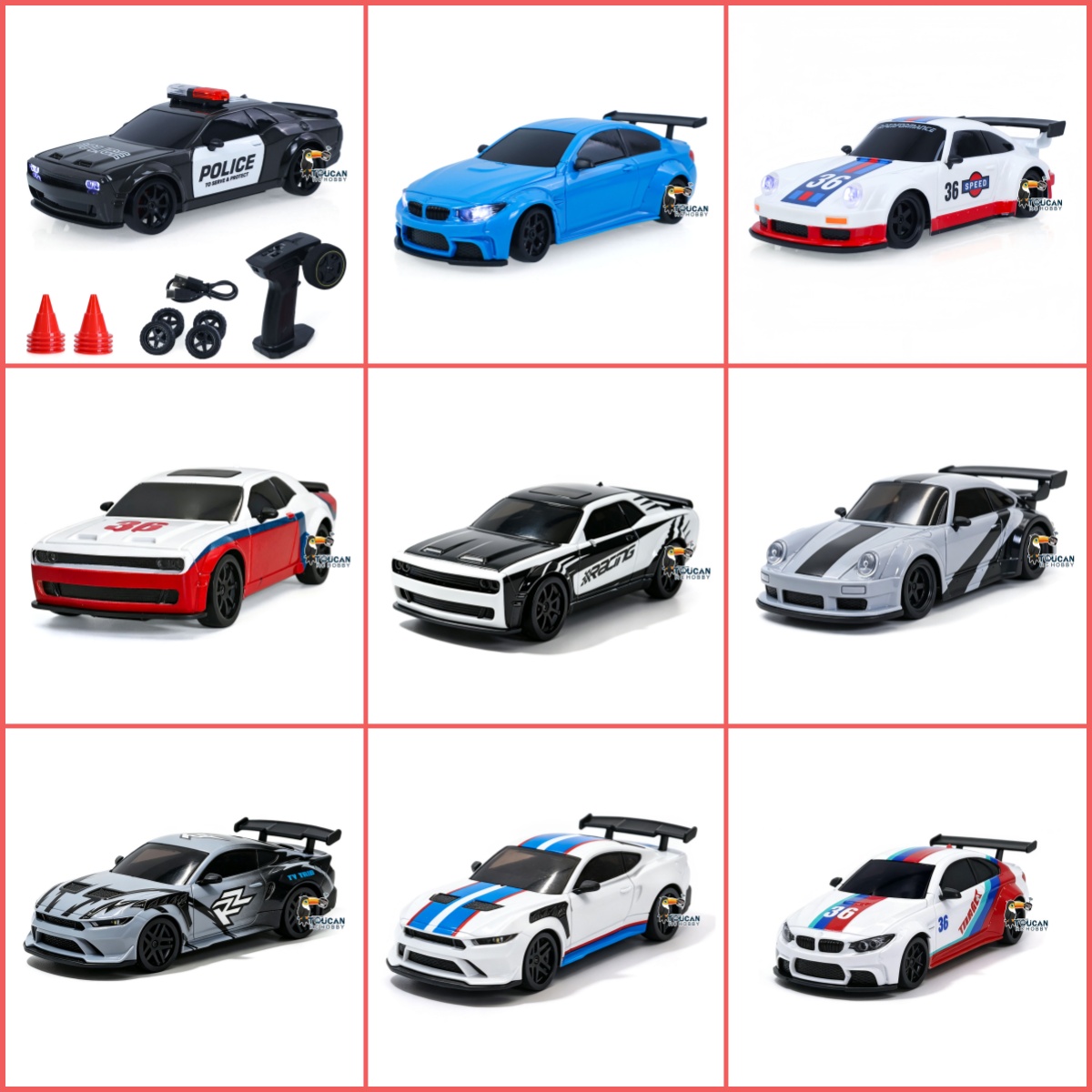 New 1/36 RC Drift Car 3611 Hig - Rc Hobby Nook recension och pris