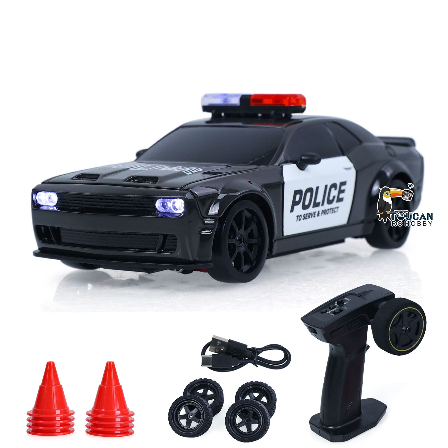 New 1/36 RC Drift Car 3611 Hig - Rc Hobby Nook recension och pris