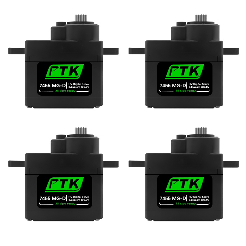 PTK 7455MG-D servo 12g Digital - Servo Metal Gear recension och pris