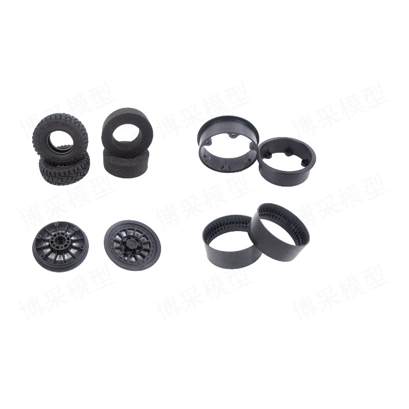 TH01481 Canyon Style Wheel & T - Ram 1500 Rc Hobby recension och pris