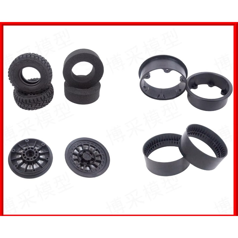 TH01481 Canyon Style Wheel & T - Ram 1500 Rc Hobby recension och pris