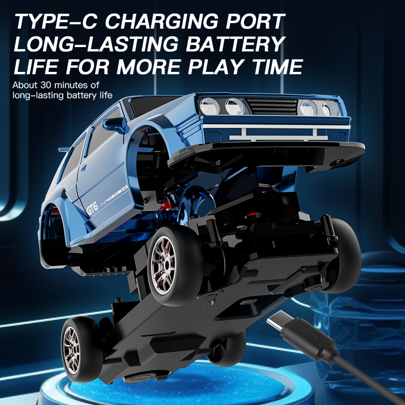 KF30 1:43 4WD RC Car With Gyro - Rc Hobby Nook recension och pris