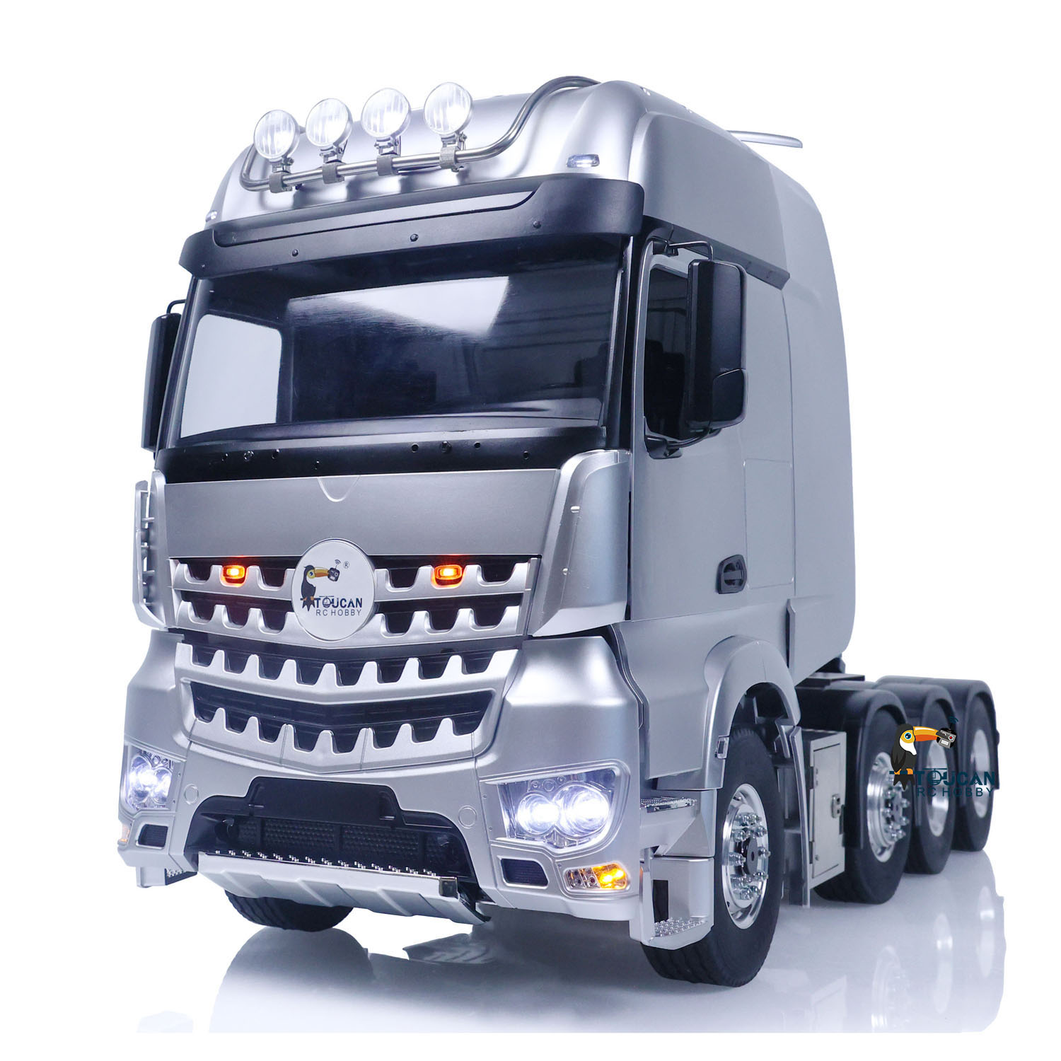 RTR LESU RC Tractor Truck 8x8  - Hobby Quality Rc Cars recension och pris