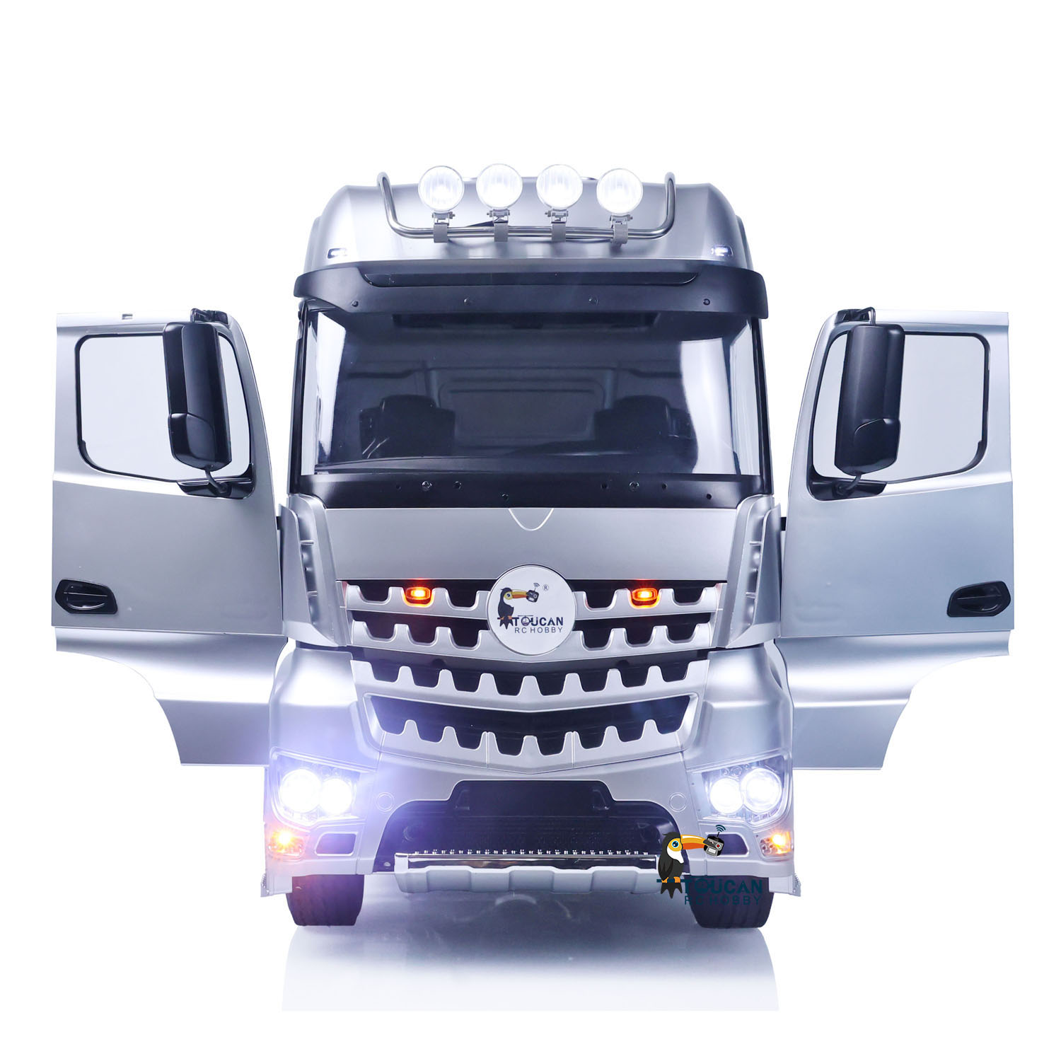 RTR LESU RC Tractor Truck 8x8  - Hobby Quality Rc Cars recension och pris
