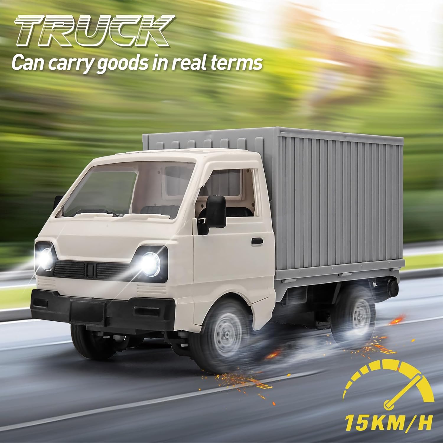 KF21 RC Truck 1:16 2.4GHZ RC C - Rc Hobby Nook recension och pris