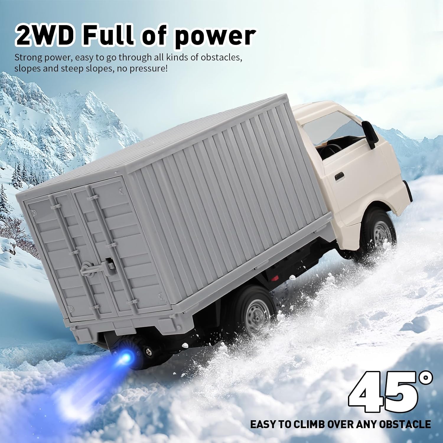 KF21 RC Truck 1:16 2.4GHZ RC C - Rc Hobby Nook recension och pris