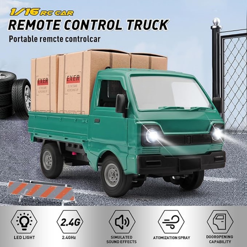 KF21 RC Truck 1:16 2.4GHZ RC C - Rc Hobby Nook recension och pris