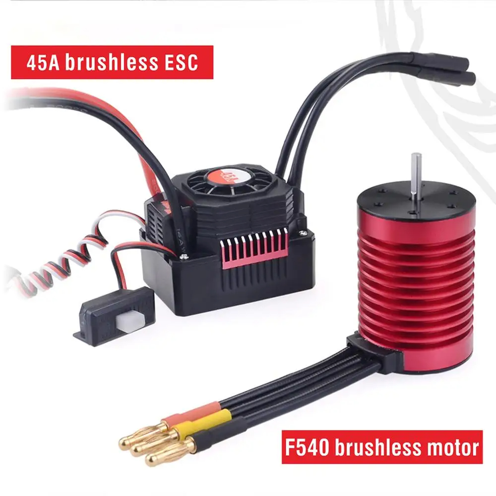 SURPASS HOBBY KK Waterproof Co - Rc Hobby Motor recension och pris