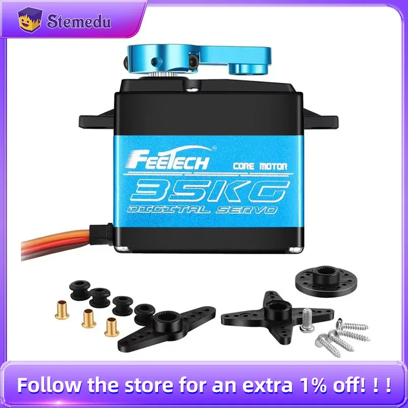 Feetech FT5330M 35KG Digital R - Servo Metal Gear recension och pris