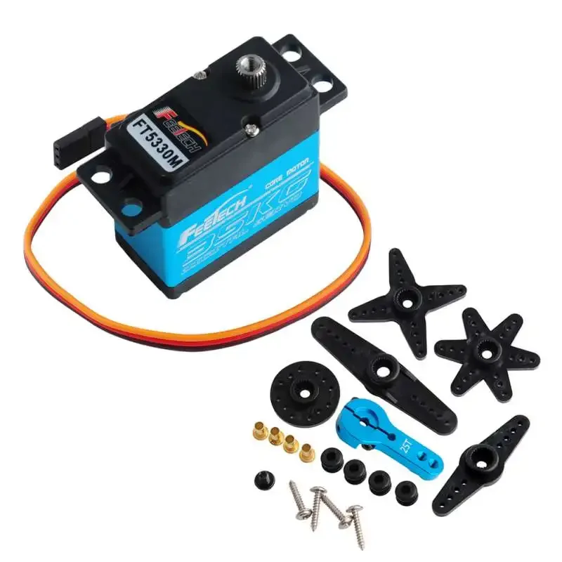 Feetech FT5330M 35KG Digital R - Servo Metal Gear recension och pris
