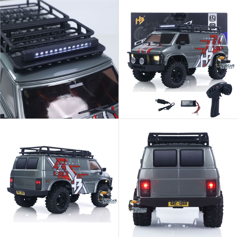 4X4 RC Rock Crawler CR18P 1810 - Rc Hobby Plus recension och pris