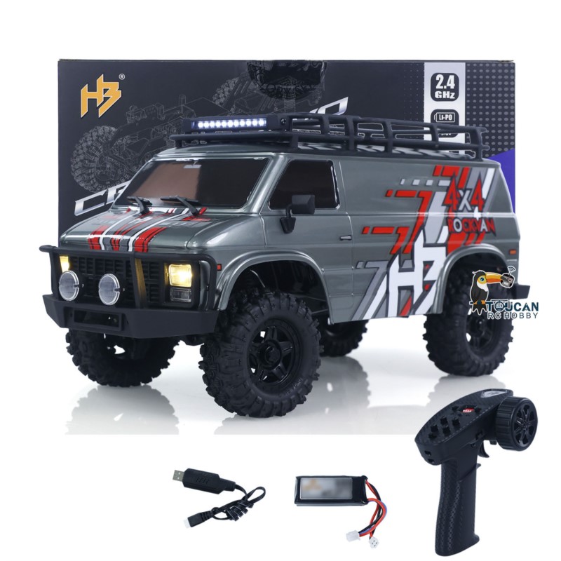 4X4 RC Rock Crawler CR18P 1810 - Rc Hobby Plus recension och pris