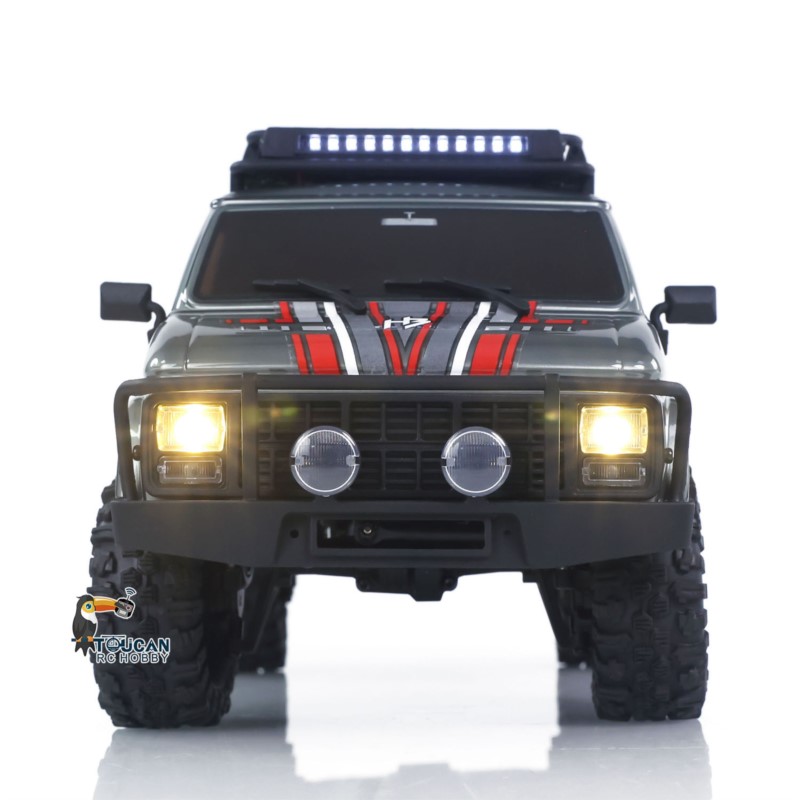 4X4 RC Rock Crawler CR18P 1810 - Rc Hobby Plus recension och pris