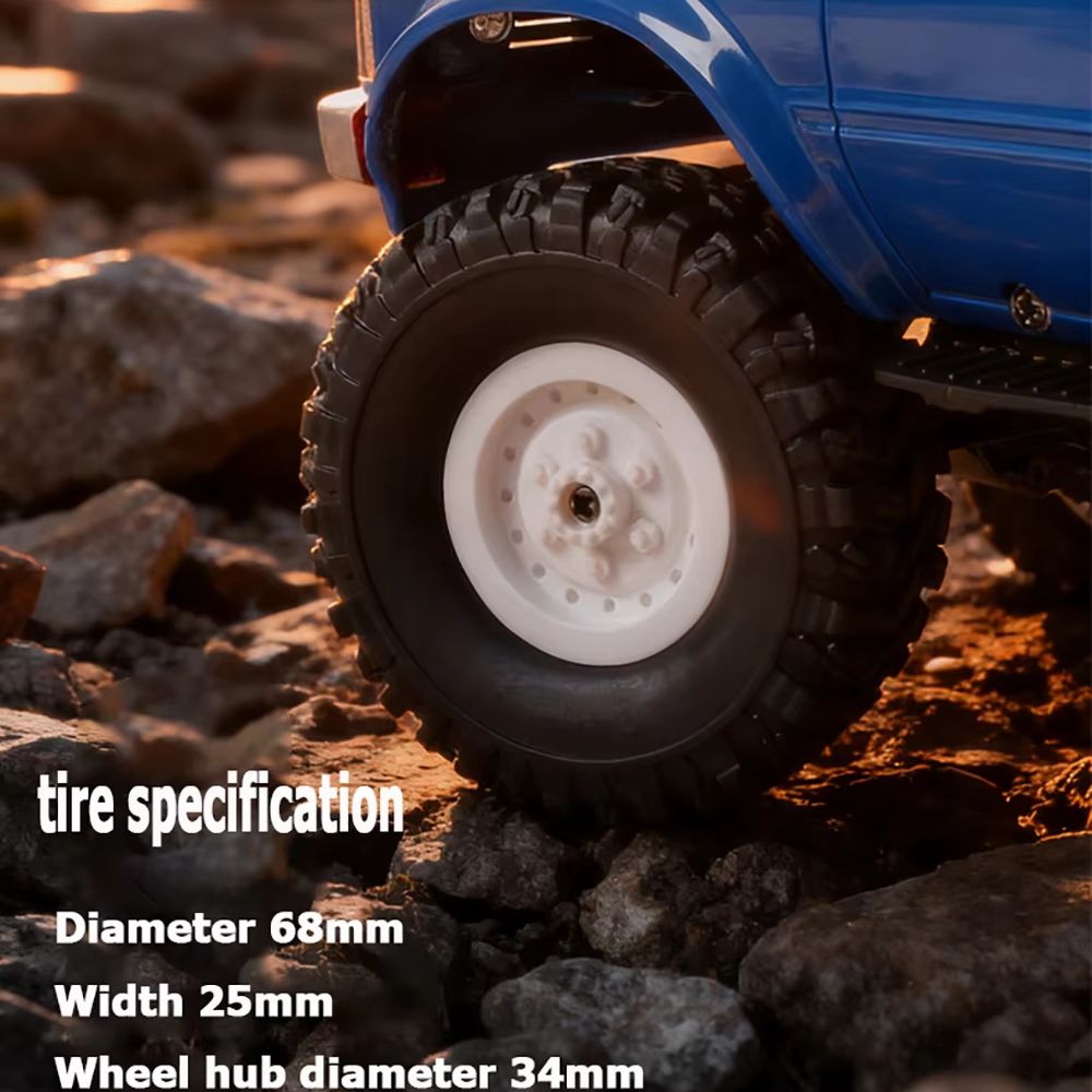 C24 1/16 WPL RC Car 2.4G Remot - Rc Hobby Nook recension och pris
