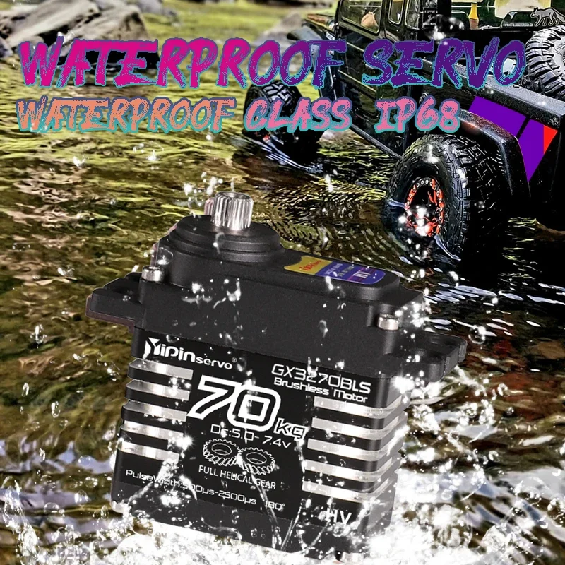 Waterproof IP68 Servo Large To - Servo Metal Gear recension och pris
