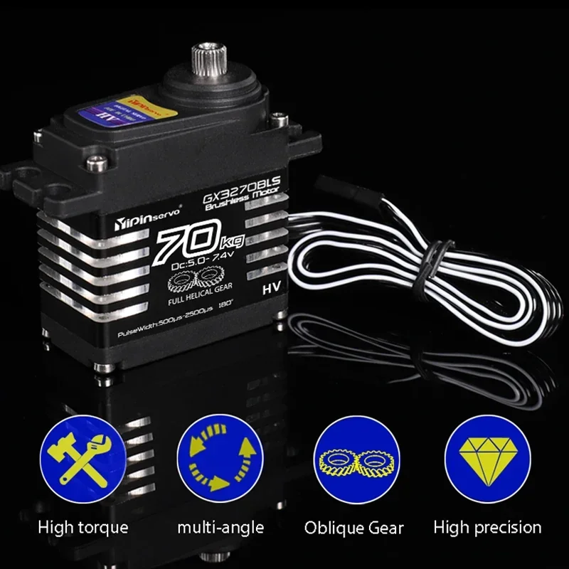 Waterproof IP68 Servo Large To - Servo Metal Gear recension och pris