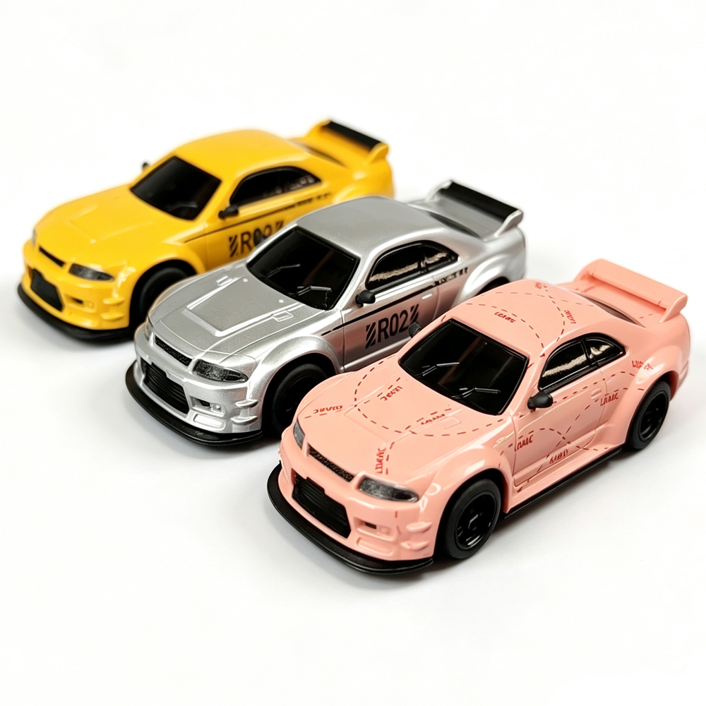 LDARC R02 1:64 1/64 RC Mini El - Rc Hobby Nook recension och pris