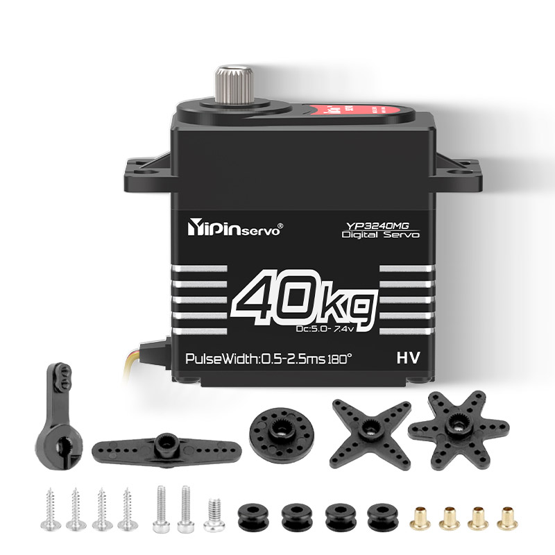 YP3240MG 40KG Digital Servo Hi - Servo Metal Gear recension och pris