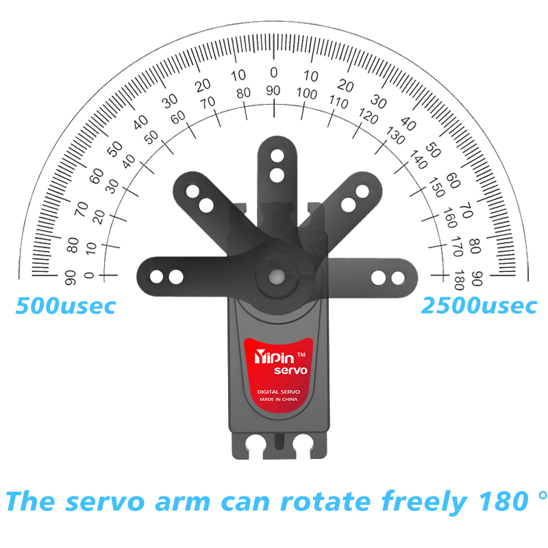 YP3240MG 40KG Digital Servo Hi - Servo Metal Gear recension och pris