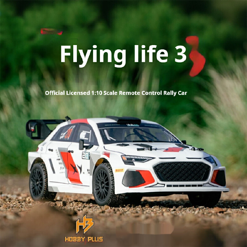 HobbyPlus X 1/10 4WD Electric  - Rc Hobby Plus recension och pris