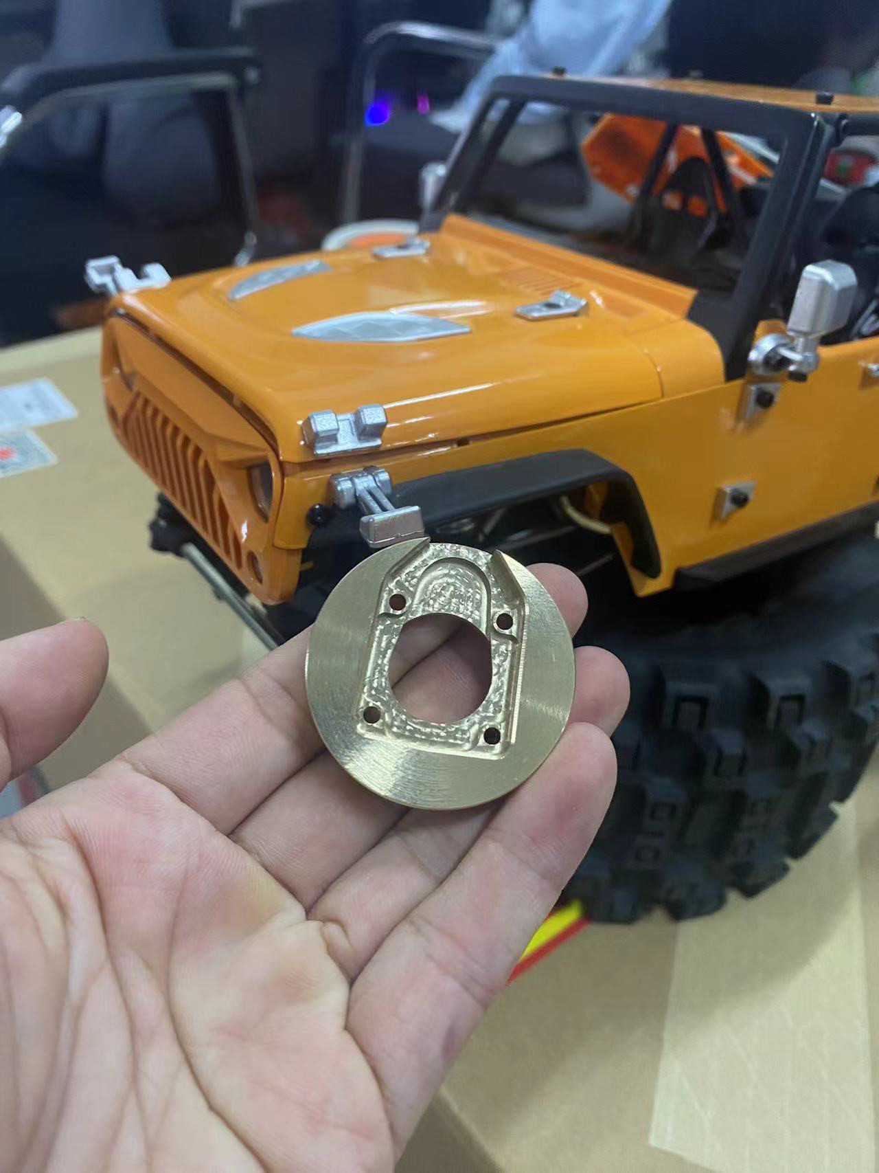 Mjx Solid Brass Axle Counterwe - Rc Hobby Plus recension och pris