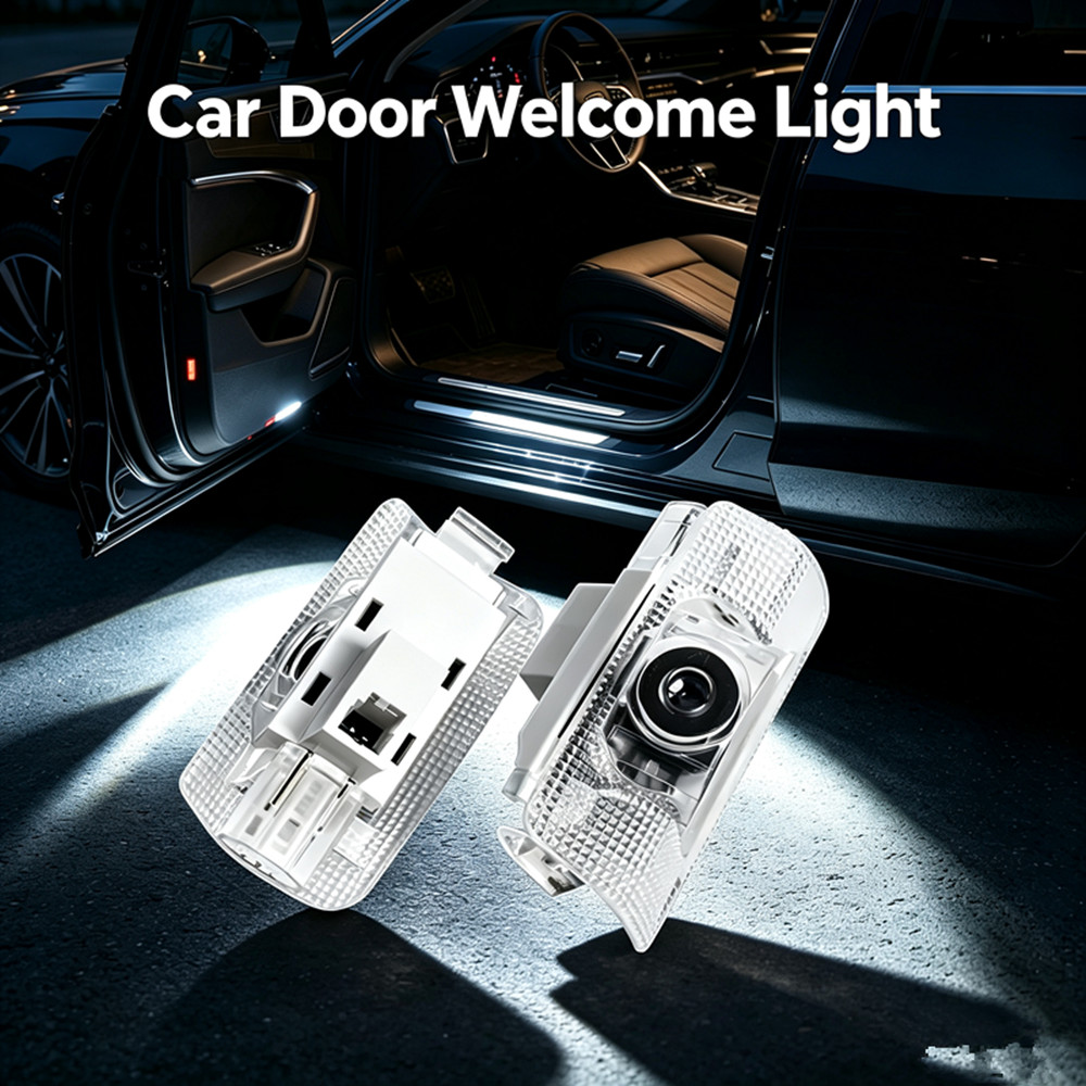LED Car Door Welcome Ghost Sha - Rc Hobby Nook recension och pris