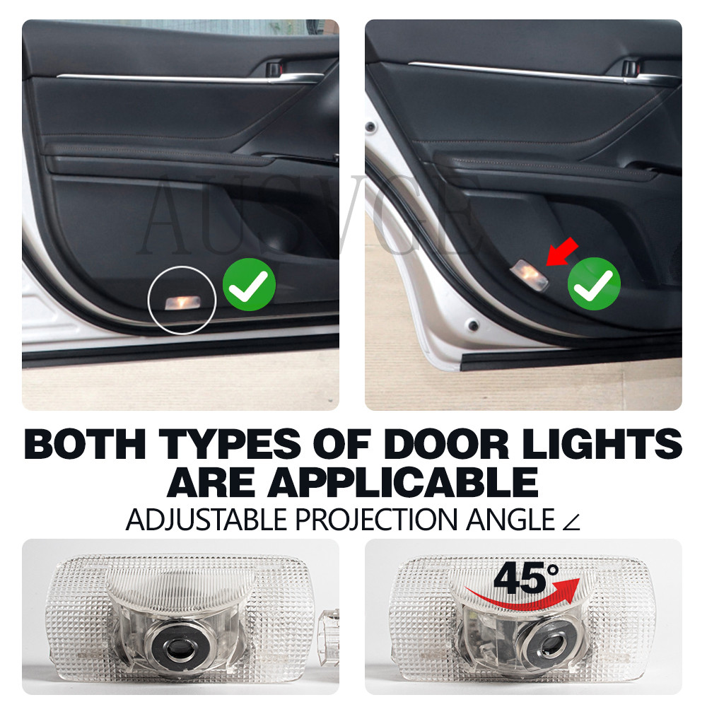 LED Car Door Welcome Ghost Sha - Rc Hobby Nook recension och pris