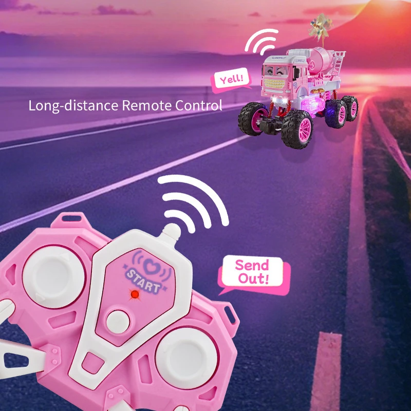 Pink 2.4G Remote Control RC Ca - Rc Hobby Nook recension och pris