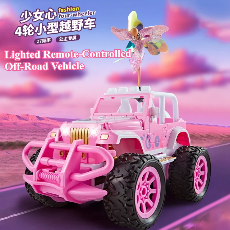 Pink 2.4G Remote Control RC Ca - Rc Hobby Nook recension och pris