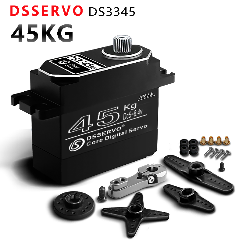Dsservo IP67 Waterproof Servo  - Servo Metal Gear recension och pris