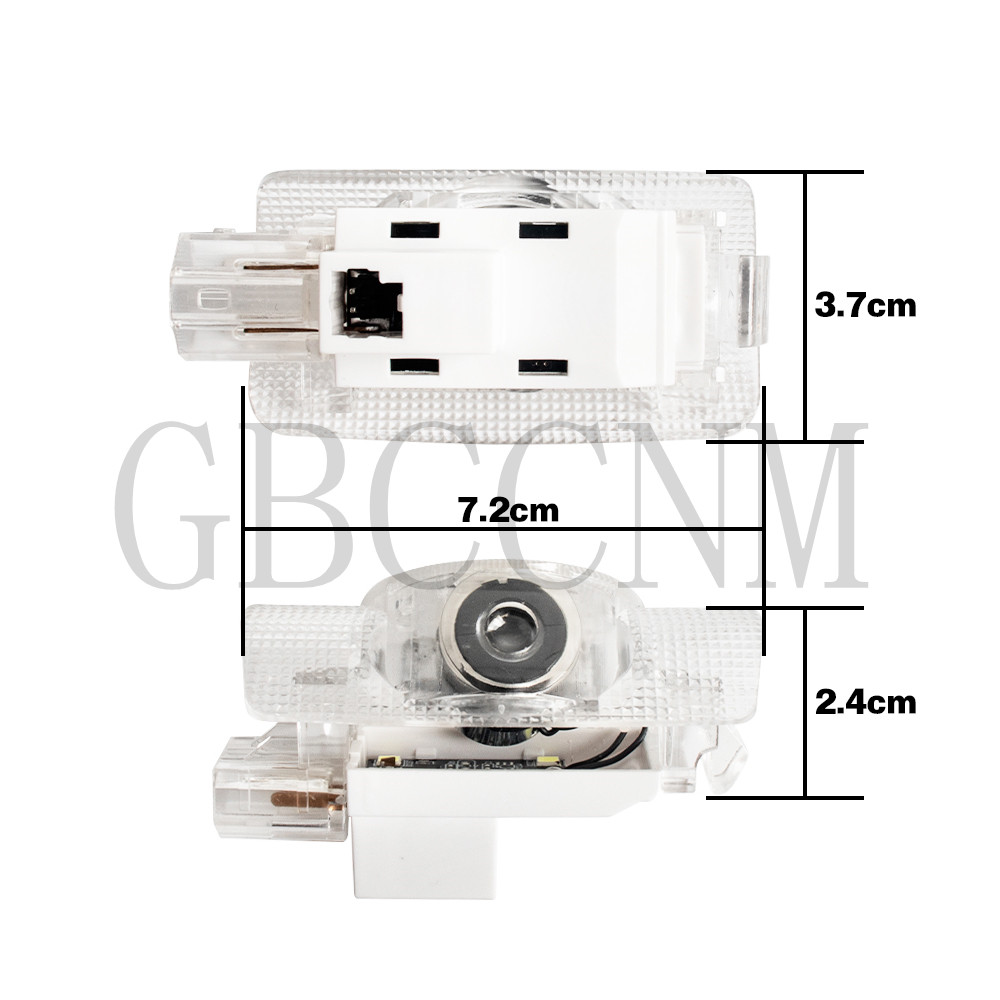 LED Car Ghost Shadow Welcome D - Rc Hobby Nook recension och pris