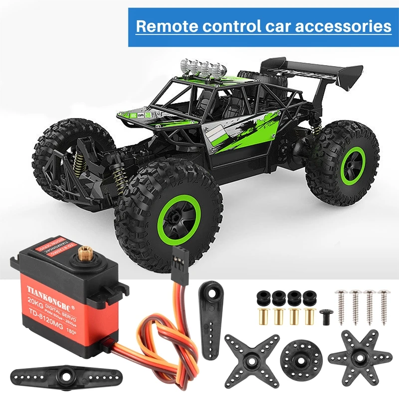 TD-8120MG Waterproof Metal Gea - Servo Metal Gear recension och pris